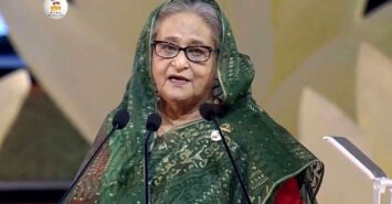 ‘কিছু বেঈমান-মুনাফেকের জন্য তার দারিদ্র্যমুক্ত দেশ গঠন সম্ভব হয়নি’