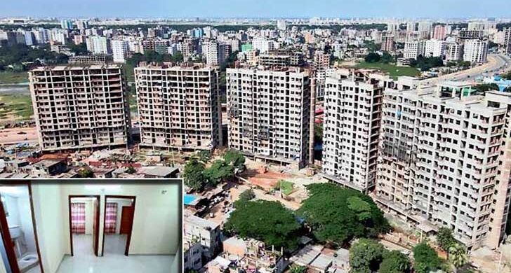 ৪৫০০ টাকা ভাড়ায় আধুনিক ফ্ল্যাট পেল বস্তির তিনশ পরিবার