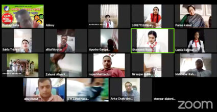 শিশুদের মনে অসাম্প্রদায়িক চেতনা জাগিয়ে তোলার কাজ করছে খেলাঘর