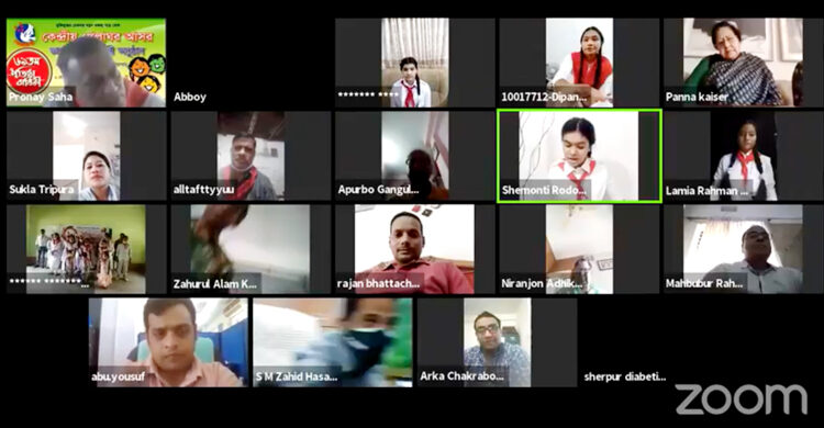 শিশুদের মনে অসাম্প্রদায়িক চেতনা জাগিয়ে তোলার কাজ করছে খেলাঘর