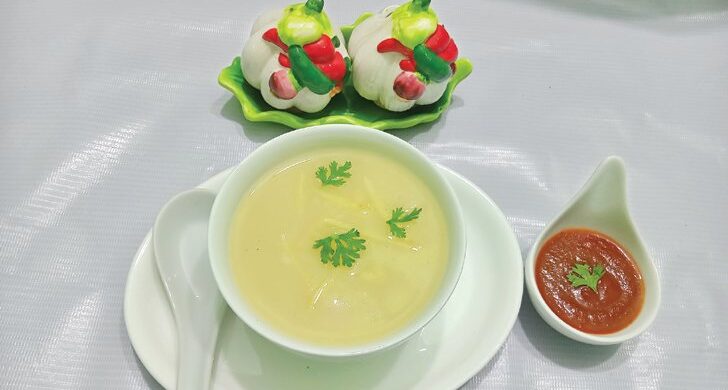 সুস্থতায় স্যুপ